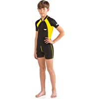 Cressi Shorty Kid Monoshort Infantil en Neopreno de 1.5-2mm- Unisex niños